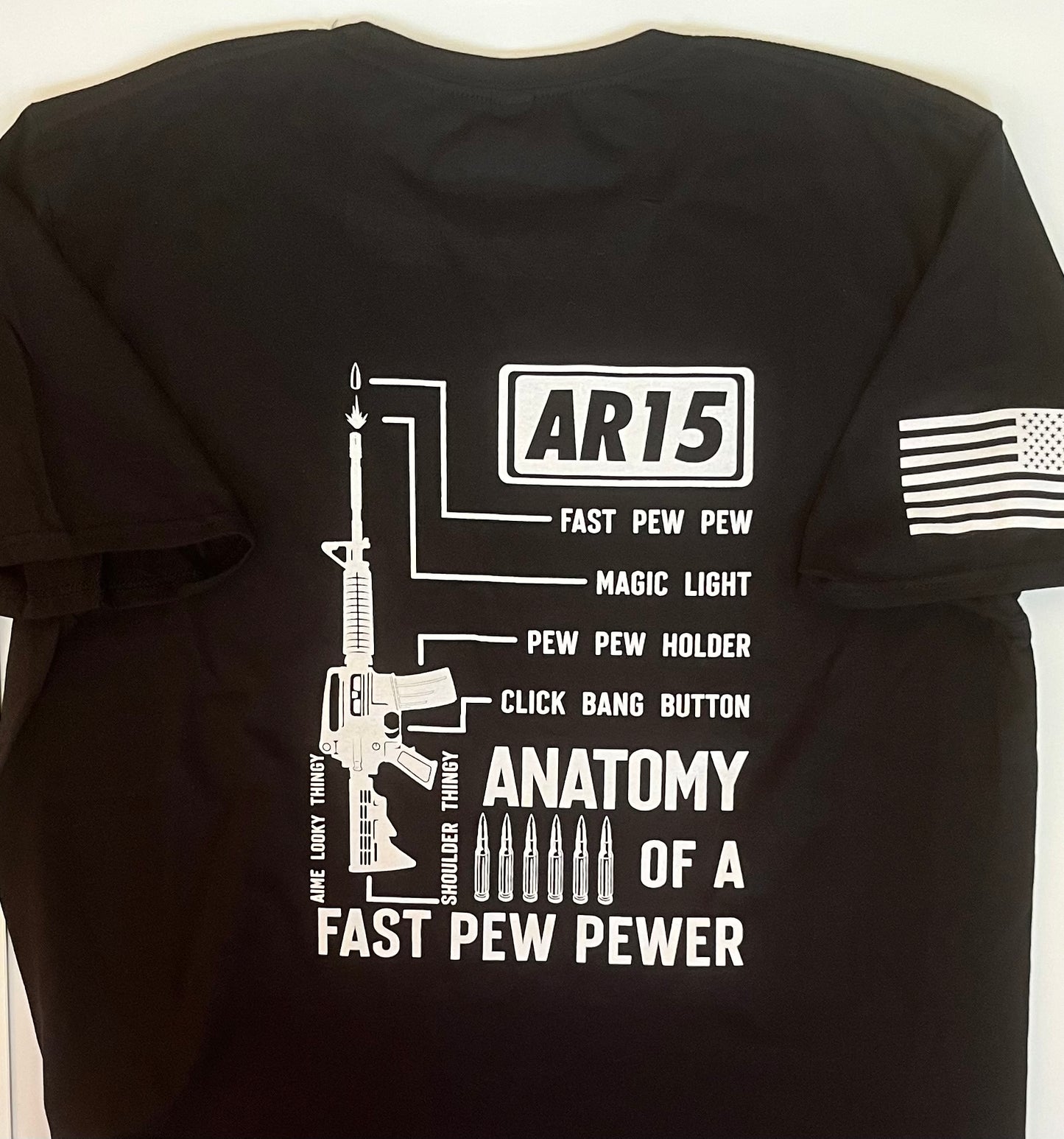 AR15 - Pew Pew Tee