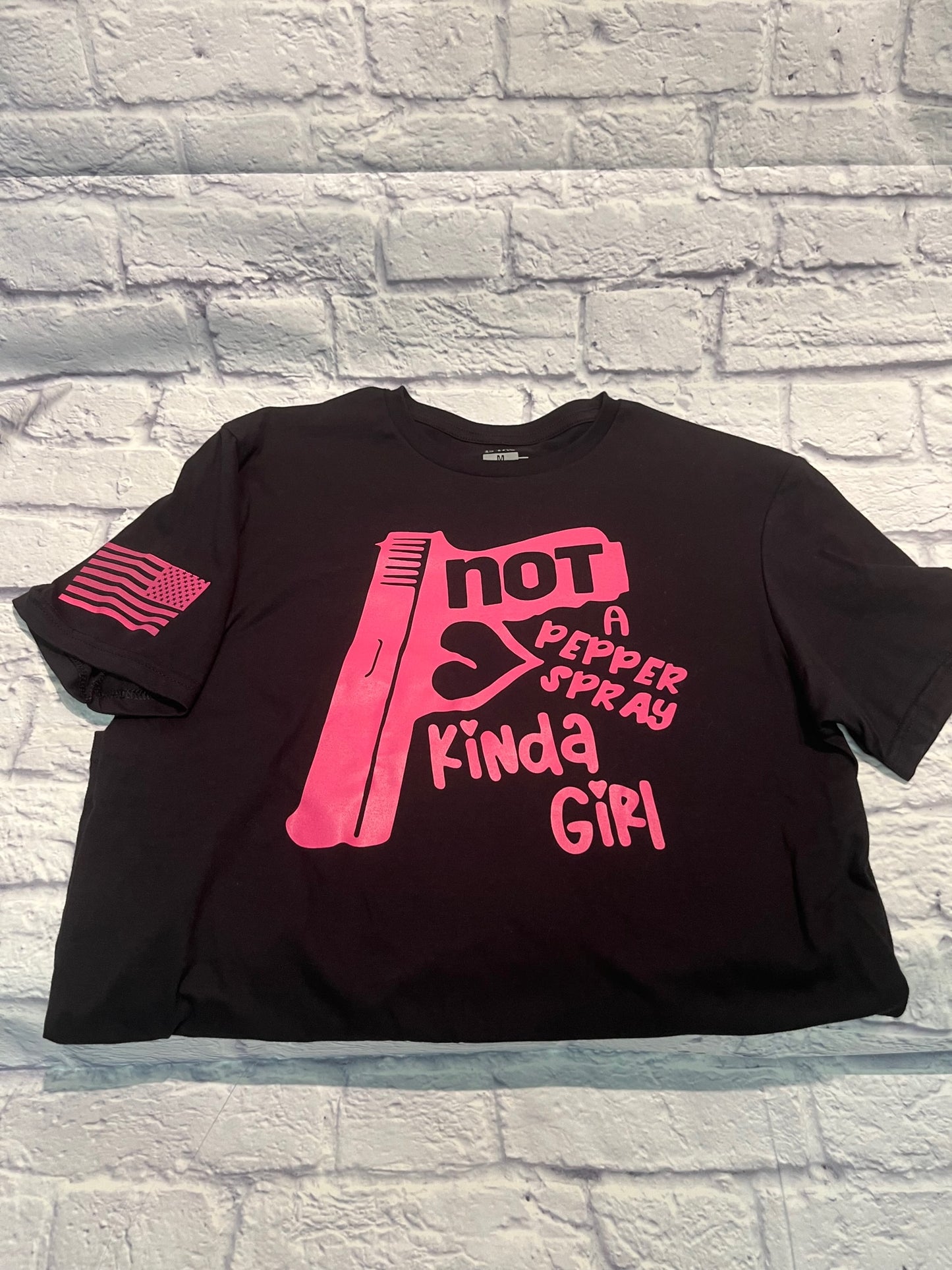 Not a Pepper Spray Girl T-shirt
